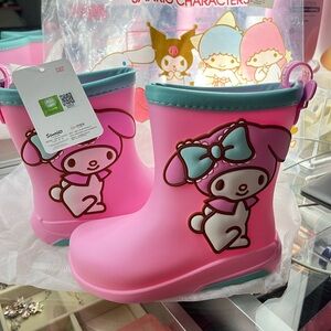 My melody Rain boots